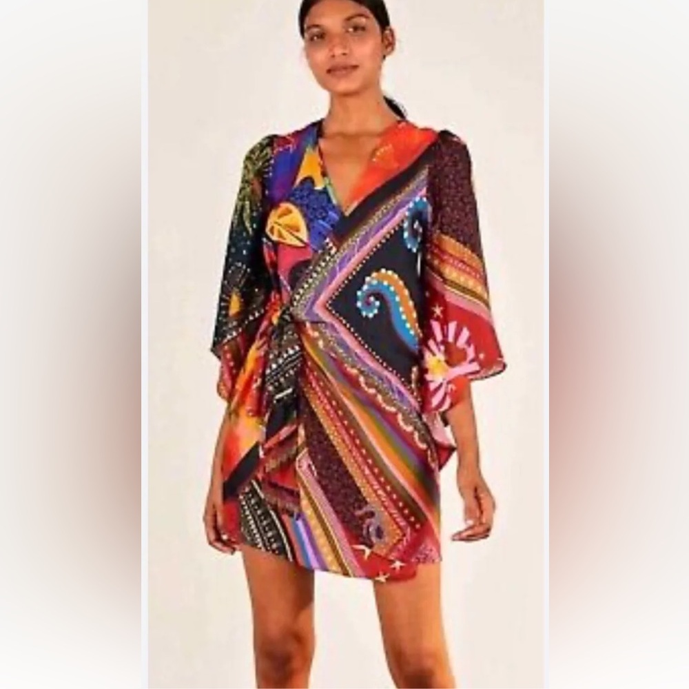 FARM Rio Multicolor Mini Dress